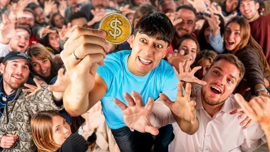 Escena del episodio EP 1: 21 Días Escapando con 100.000€