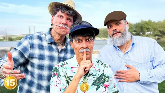 Escena del episodio EP 15: ABUELOS DE INCÓGNITO